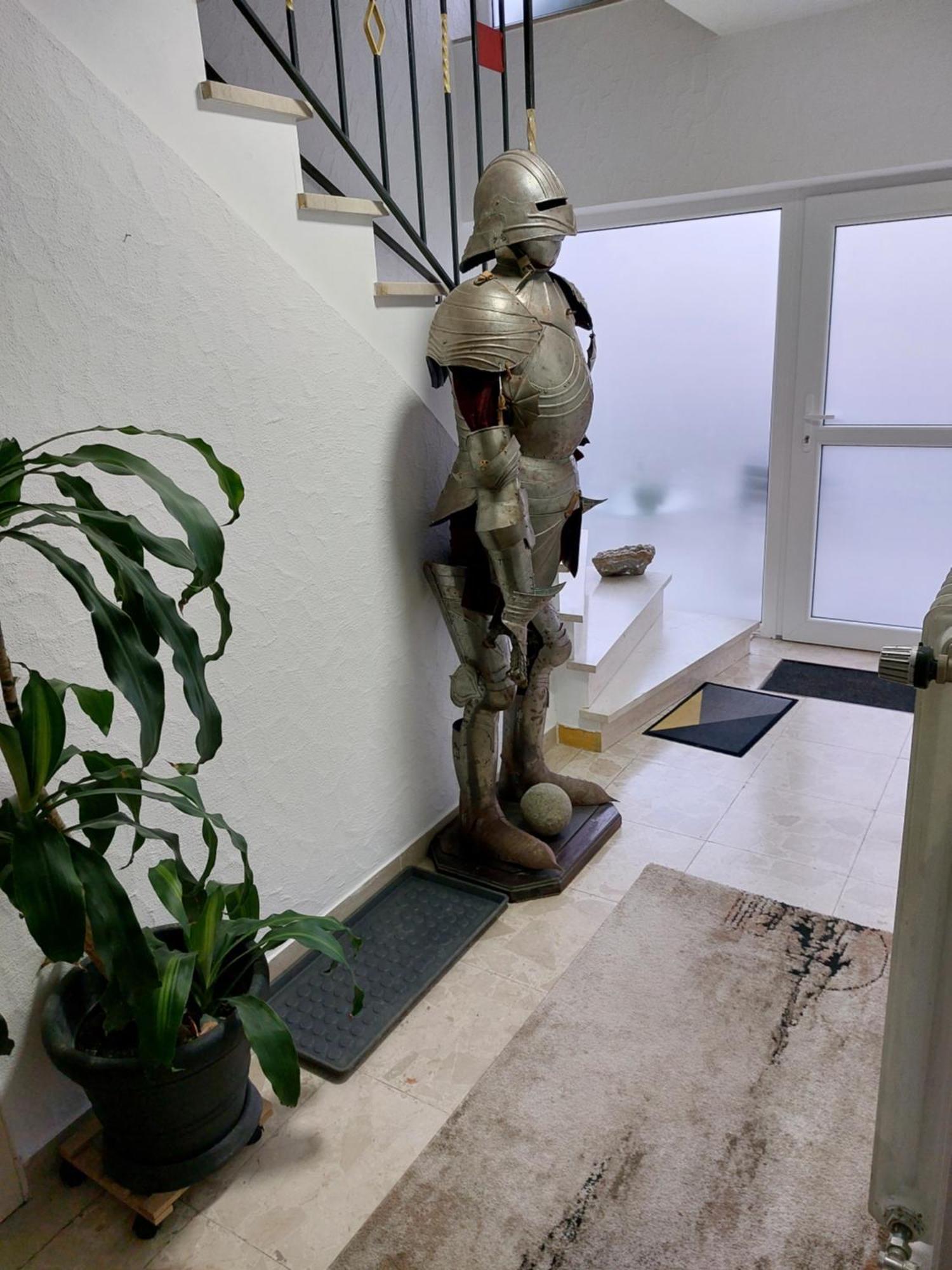 Ferienwohnung Unterm Rappenfels Hinterweidenthal Esterno foto