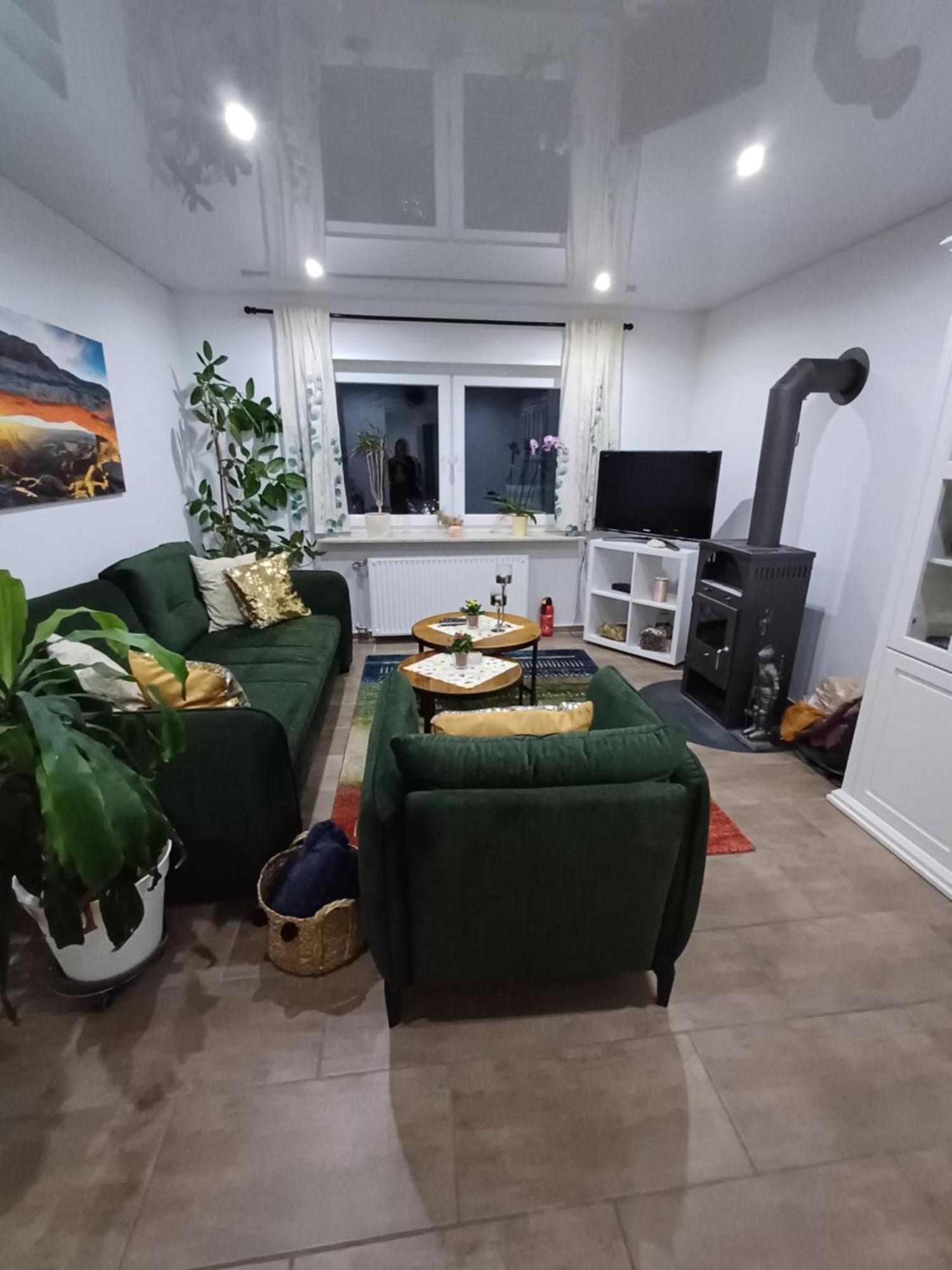 Ferienwohnung Unterm Rappenfels Hinterweidenthal Esterno foto