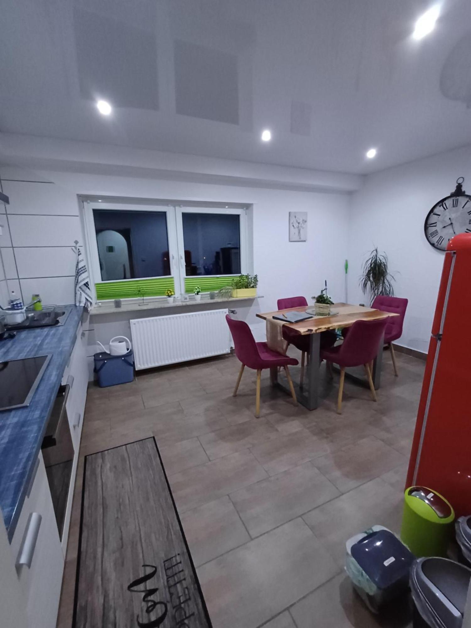 Ferienwohnung Unterm Rappenfels Hinterweidenthal Esterno foto