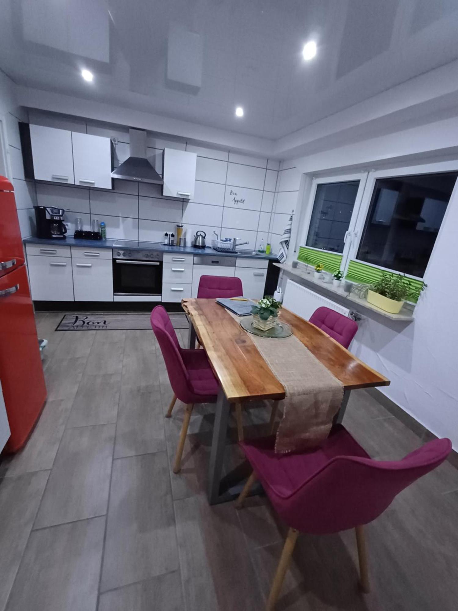 Ferienwohnung Unterm Rappenfels Hinterweidenthal Esterno foto