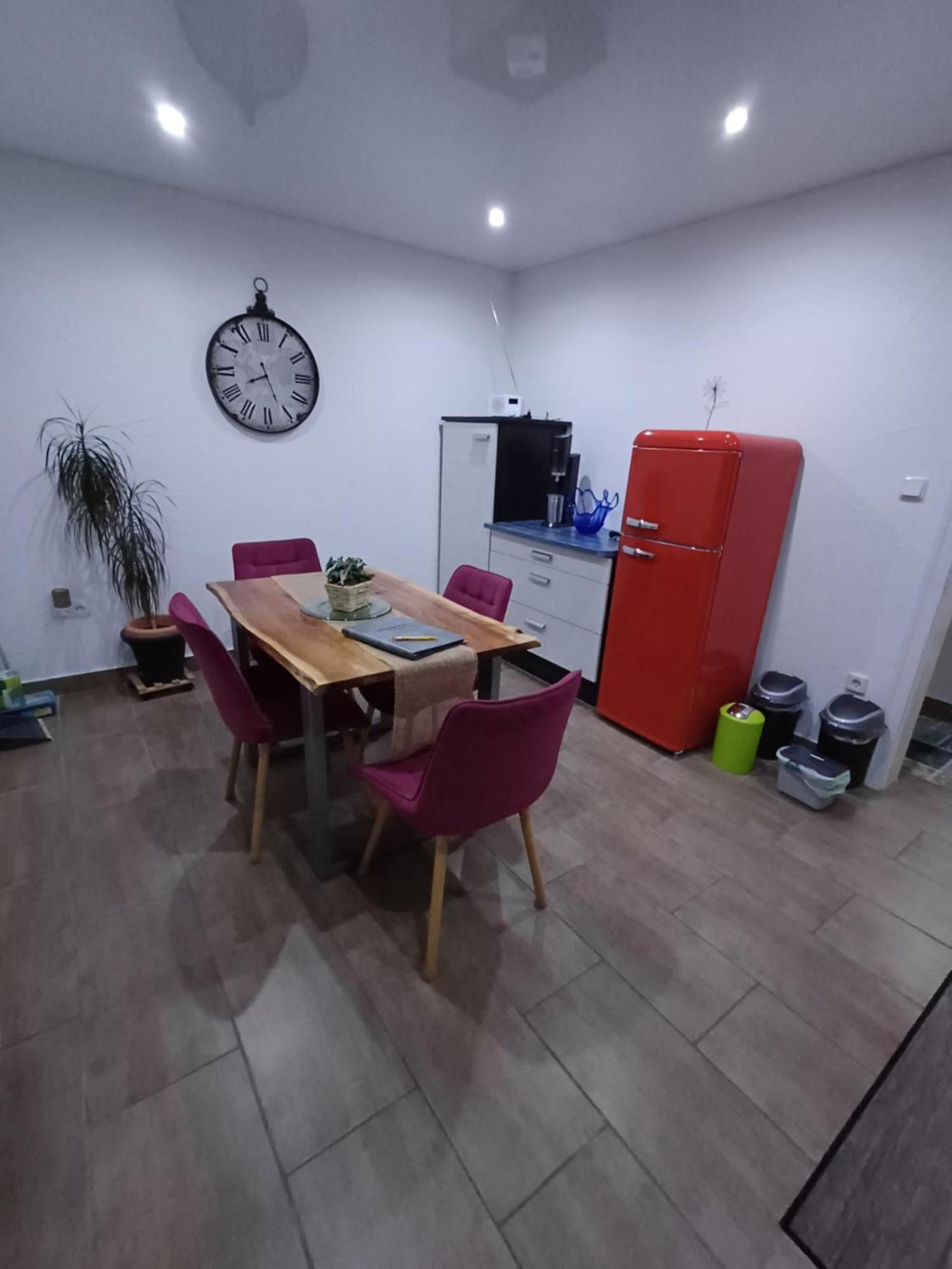 Ferienwohnung Unterm Rappenfels Hinterweidenthal Esterno foto