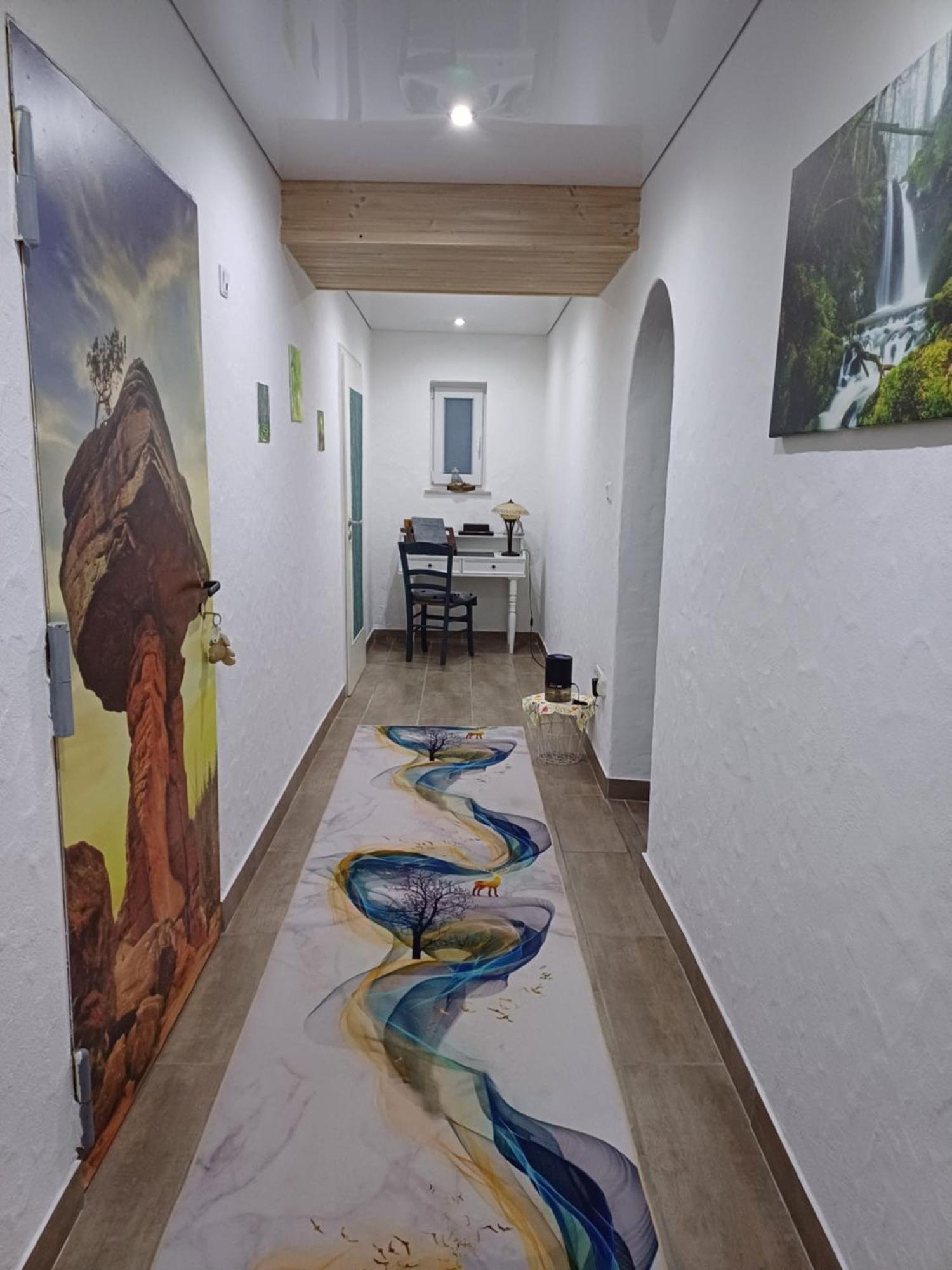 Ferienwohnung Unterm Rappenfels Hinterweidenthal Esterno foto